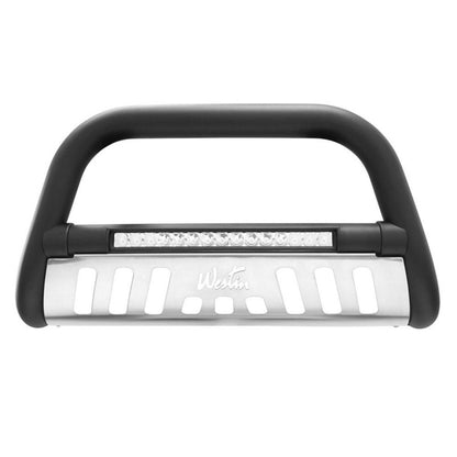 Westin 2019 Ram 1500 (Excl. Classic and Rebel) Ultimate LED Bull Bar - Textured Black Westin