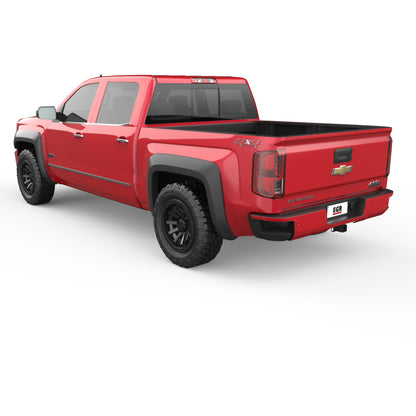 EGR 14-18 Chevrolet Silverado 1500 Bolt On Fender Flares (Set of 4)