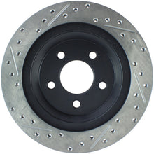 Load image into Gallery viewer, StopTech Slotted &amp; Drilled Sport Brake Rotor - eliteracefab.com