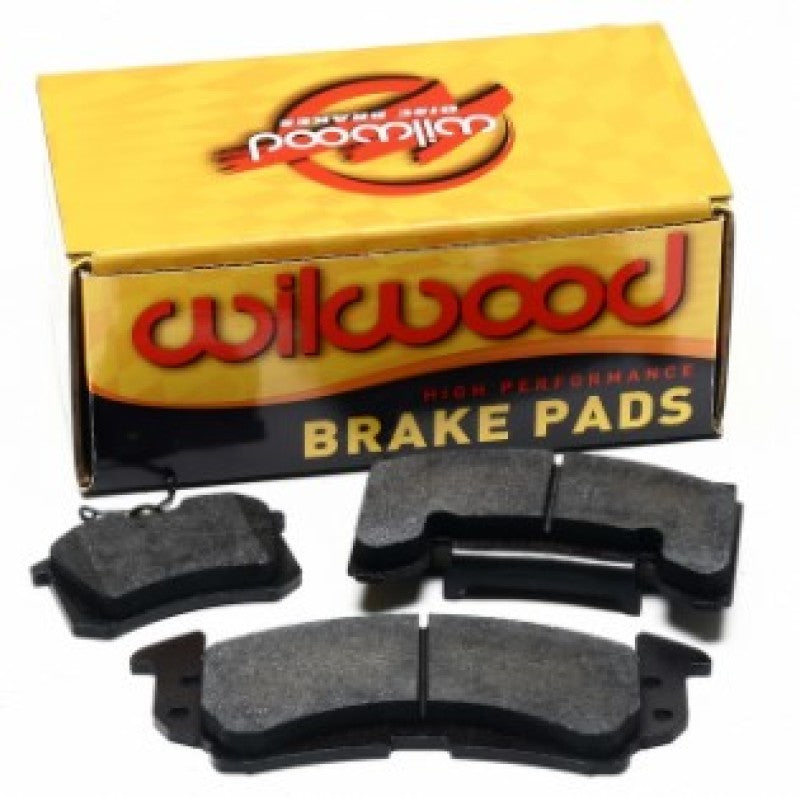 Wilwood PolyMatrix Pad Set - 7912 B Powerlite Wilwood