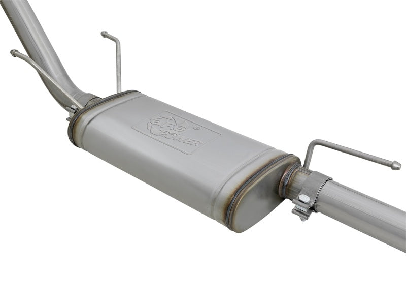 aFe MACH Force-Xp 2-1/2in 304 SS Cat-Back Exhaust w/ Polished Tips 2016+ Toyota Tacoma 2.7L/3.5L - eliteracefab.com