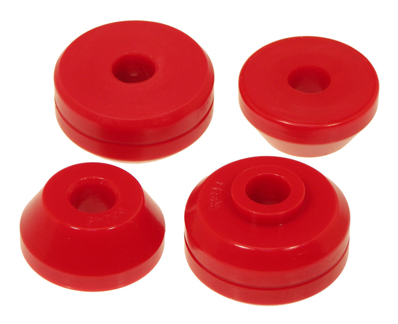 Prothane 95-99 Mitsubishi Eclipse Rear Shock Bushings - Red