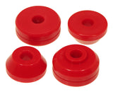 Prothane 95-99 Mitsubishi Eclipse Rear Shock Bushings - Red