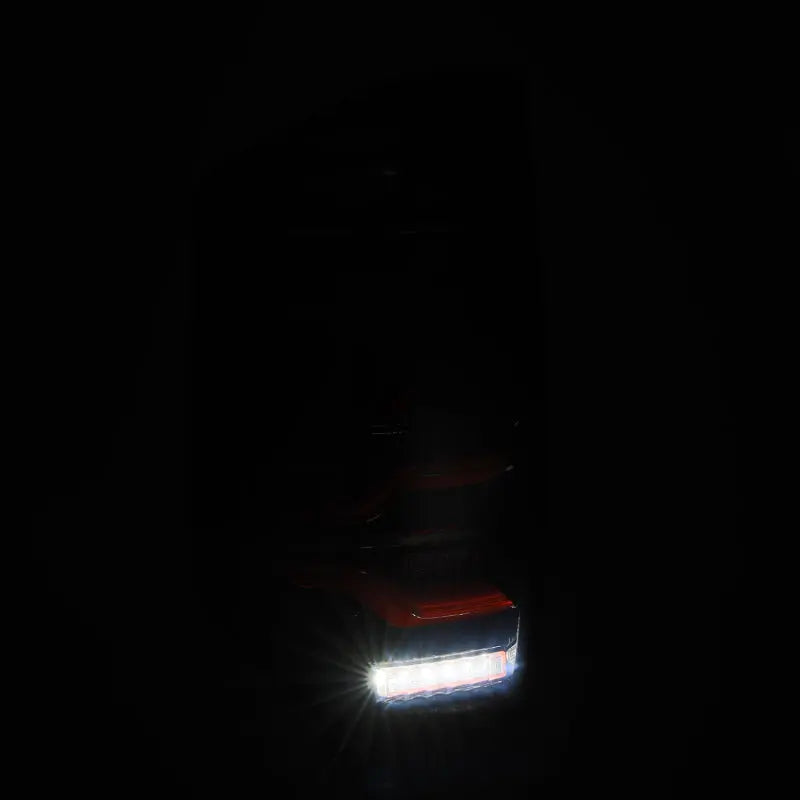 AlphaRex 14-21 Toyota Tundra LUXX LED Taillights Black/Red w/Activ Light/Seq Signal - eliteracefab.com