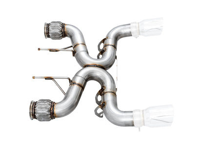 AWE Tuning McLaren 720S Performance Exhaust - OEM Tips AWE Tuning