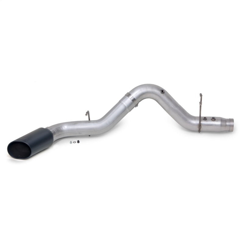 Banks Power 17-19 Chevy Duramax L5P 2500/3500 Monster Exhaust System w/ Black Tip - eliteracefab.com