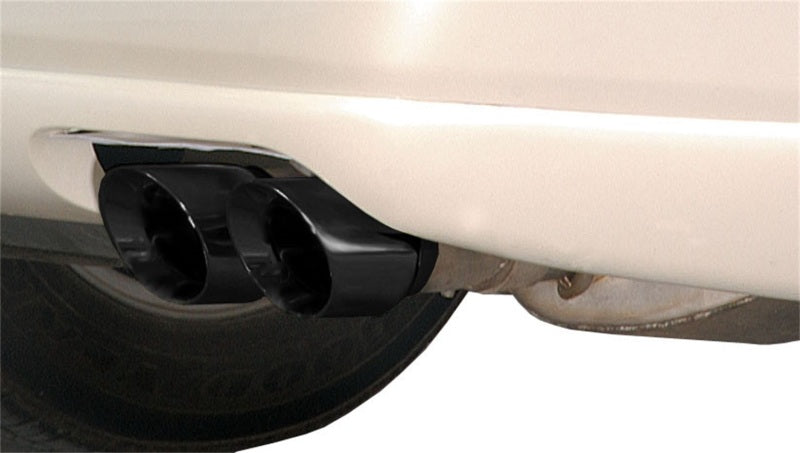 Corsa 98-03 Cadillac Seville 4.6L 2.5in Cat-Back Dual Rear w Twin 35in Black Pro-Series Tips CORSA Performance