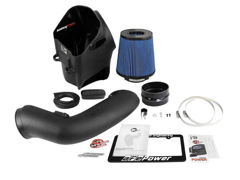 aFe Magnum FORCE Stage-2 Pro 5R Cold Air Intake System 17-18 Ford Diesel Trucks V8-6.7L (td) - eliteracefab.com