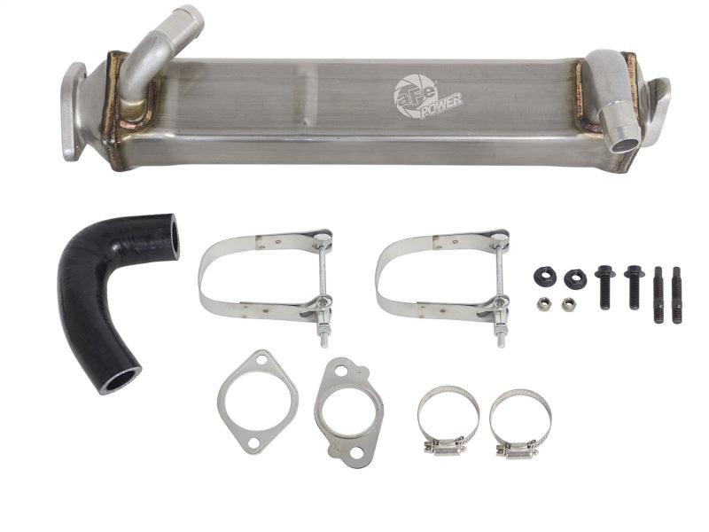 aFe BladeRunner EGR Cooler Horizontal for 2008-2010 Ford F-250/F-350/F-450/F-550 6.4L - 46-90078