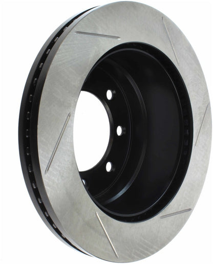 StopTech Power Slot 12-13 Ford F-250/F-350 Rear Right Slotted Rotor - eliteracefab.com