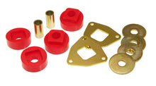 Load image into Gallery viewer, Prothane 84 Range Rover Track Rod to Chassis Bushings - 20mm - Red