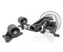 Load image into Gallery viewer, Innovative 98-02 Accord F-Series Black Steel Mounts 95A Bushings