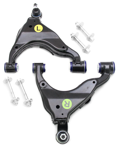 SuperPro 2010 Toyota FJ Cruiser Base Front Lower HD Lower Control Arm Kit (w/o KDSS) - eliteracefab.com