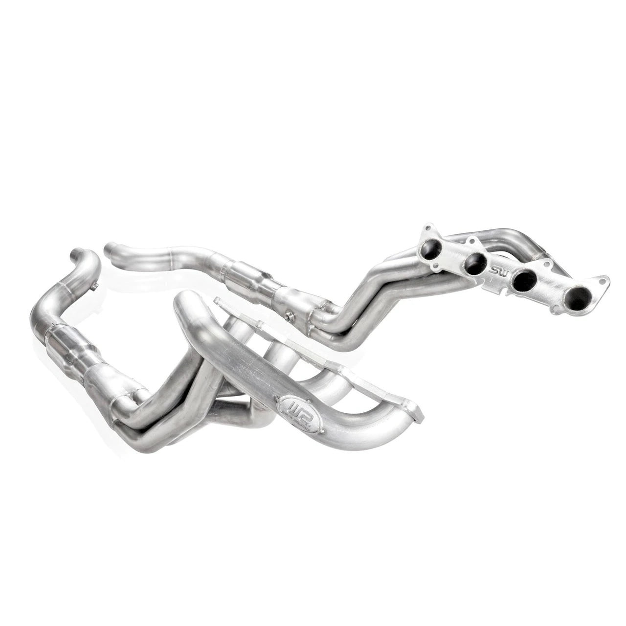 STAINLESS WORKS Headers 1-0.875-Inch Catted Factory Connect Ford Mustang GT 2015 - eliteracefab.com