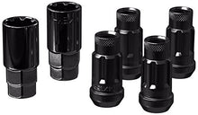 Load image into Gallery viewer, WHEEL MATE MONSTER LOCKING LUG NUT SET OF 4 – BLACK 14×1.50