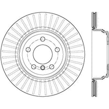 Load image into Gallery viewer, STOPTECH 12-15 BMW 335I SLOTTED SPORT REAR LEFT SIDE BRAKE ROTOR, 126.34141SL - eliteracefab.com