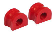 Load image into Gallery viewer, Prothane Chevy Beretta / Cavalier Front Sway Bar Bushings - 26mm - Red