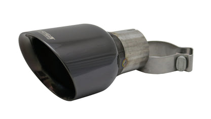 Corsa Single Universal 2.75in Inlet / 4.5in Outlet Black PVD Pro-Series Tip Kit CORSA Performance