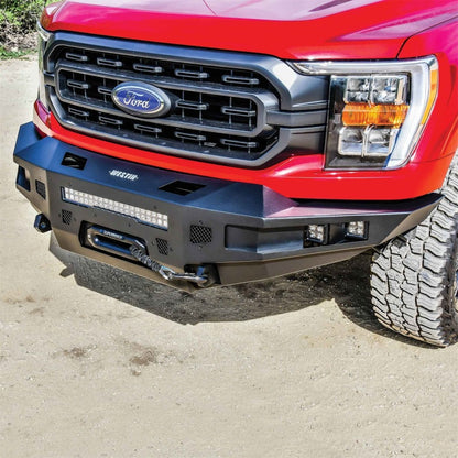 Westin 21-23 Ford F-150 (Excl. 2022+ Lightning EV) Pro-Series Front Bumper - Tex. Blk Westin