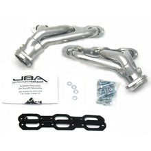 Load image into Gallery viewer, JBA 05-10 Chrysler 3.5L V6 1-5/8in Primary Silver Ctd Cat4Ward Header