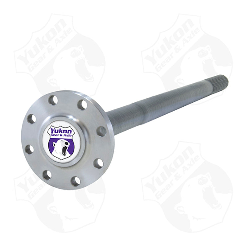 Yukon Gear Rear 4340 Chrome-Moly Replacement Axle For Dana 60 w/ 30 Spline (Single Axle) - eliteracefab.com