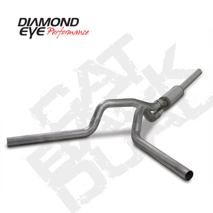 Diamond Eye KIT 4in CB DUAL SS: 2004.5-2007.5 DODGE CUMMINS 600 Diamond Eye Performance