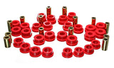 Energy Suspension 13 Scion FR-S / Subaru BRZ Red Front Control Arm Bushing Set