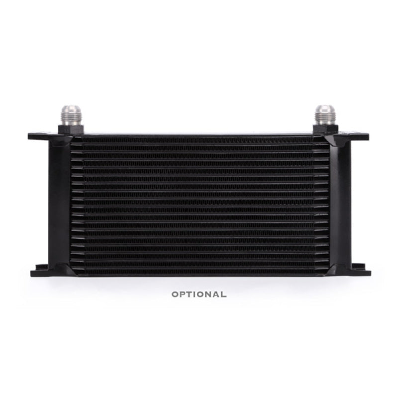 Mishimoto 08+ Mitsubishi Evolution X Black Oil Cooler Kit - eliteracefab.com