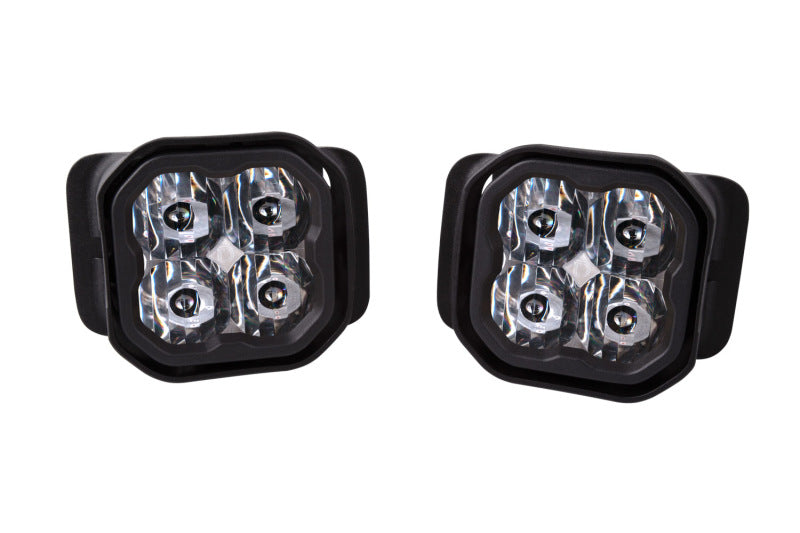 Diode Dynamics SS3 Sport Type F2 Kit ABL - White SAE Fog Diode Dynamics