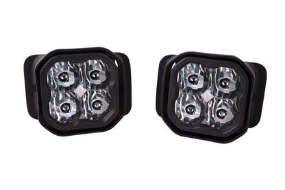 Diode Dynamics SS3 Sport Type F2 Kit ABL - White SAE Fog Diode Dynamics
