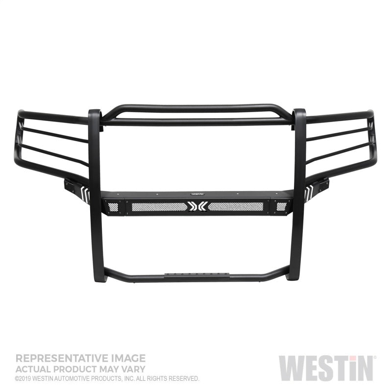 Westin 14-21 Grand Cherokee Sportsman X Grille Guard - Textured Black - eliteracefab.com