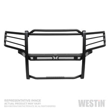 Load image into Gallery viewer, Westin 14-21 Grand Cherokee Sportsman X Grille Guard - Textured Black - eliteracefab.com