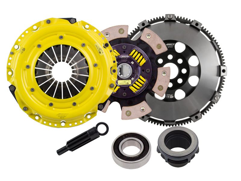 ACT 91-95 BMW 525i XT/Race Sprung 6 Pad Clutch Kit ACT