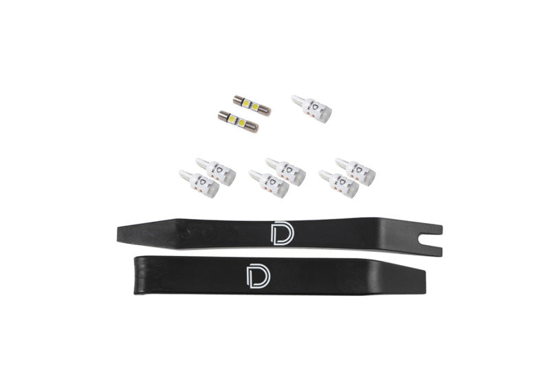 Diode Dynamics 08-15 Infiniti G37 Coupe/Convertible Interior LED Kit Cool White Stage 2 Diode Dynamics