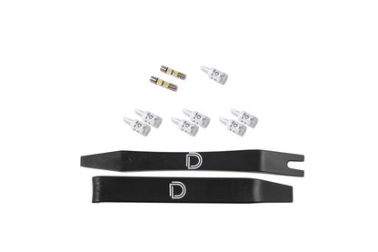 Diode Dynamics 08-15 Infiniti G37 Coupe/Convertible Interior LED Kit Cool White Stage 2 Diode Dynamics