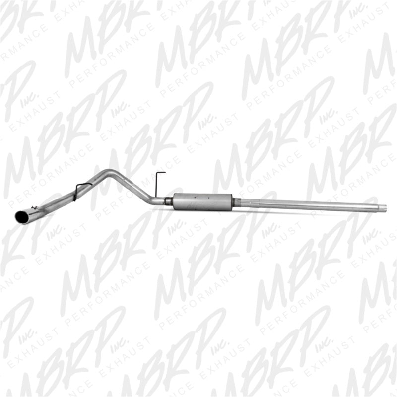 MBRP 2004-2008 Ford F150 EC/CC-SB Cat Back Single Side - eliteracefab.com