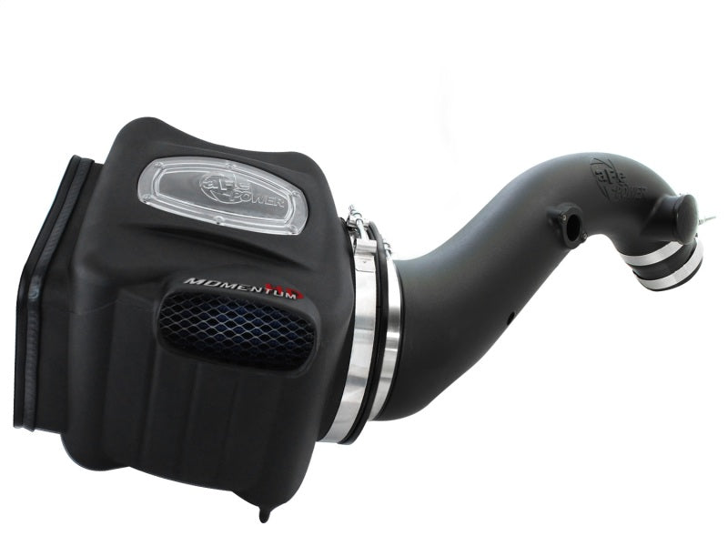 aFe Momentum HD PRO 10R Stage-2 Si Intake 01-04 GM Diesel Trucks V8-6.6L LB7 - eliteracefab.com