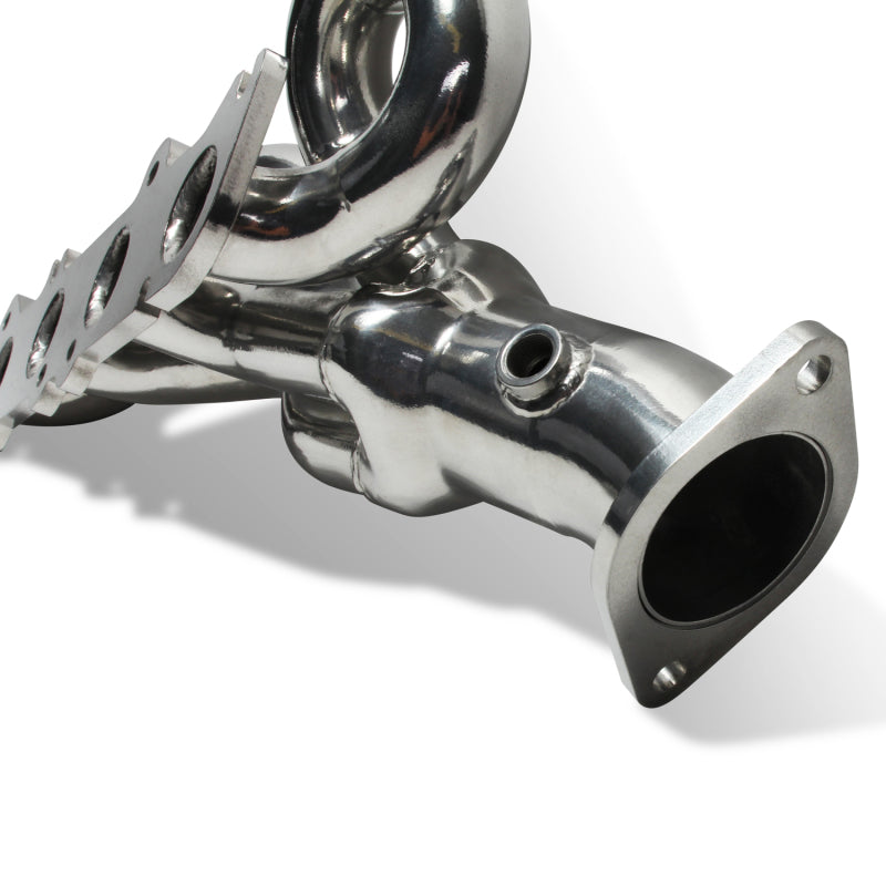 BBK 2015-16 Ford Mustang GT 5.0L 1-3/4 Tuned LenGTh Header System (Chrome) 1848