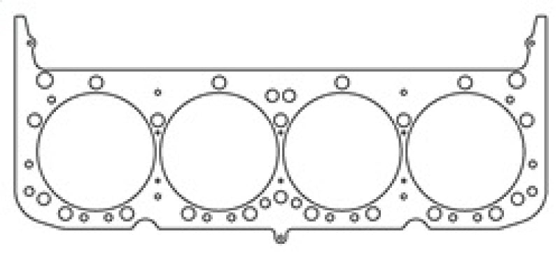 Cometic Chevy Small Block 4.165 inch Bore .066 inch MLS-5 Headgasket (w/All Steam Holes)