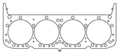 Cometic Chevy Small Block 4.200 inch Bore .092 inch MLS-5 Headgasket (w/All Steam Holes)