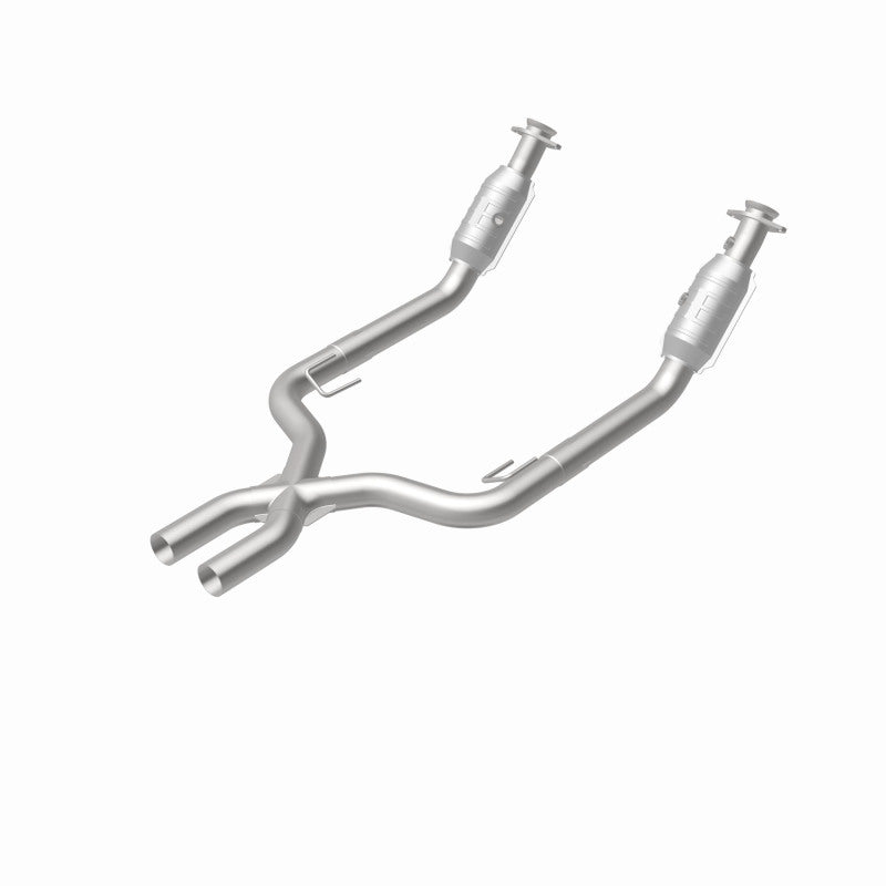 MagnaFlow Conv. DF Tru-X Assy 05 Mustang GT Magnaflow