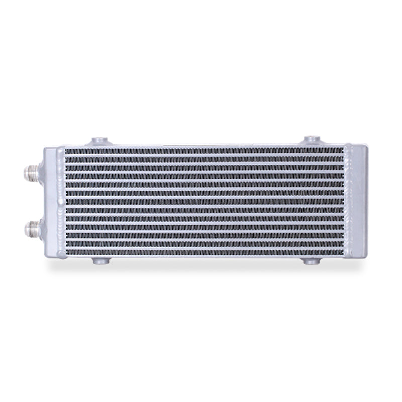 Mishimoto Universal Medium Bar and Plate Dual Pass Silver Oil Cooler - eliteracefab.com