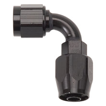 Load image into Gallery viewer, Russell Performance -16 AN Black 90 Degree Full Flow Hose End