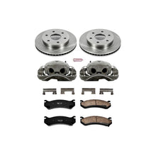 Load image into Gallery viewer, Power Stop 02-06 Cadillac Escalade Front Autospecialty Brake Kit w/Calipers - eliteracefab.com