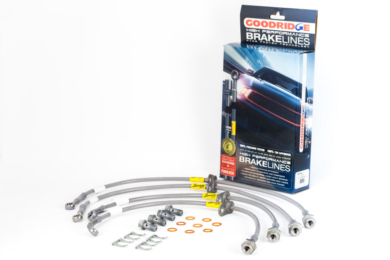 Goodridge 10-15 Camaro SS Brake Lines - eliteracefab.com