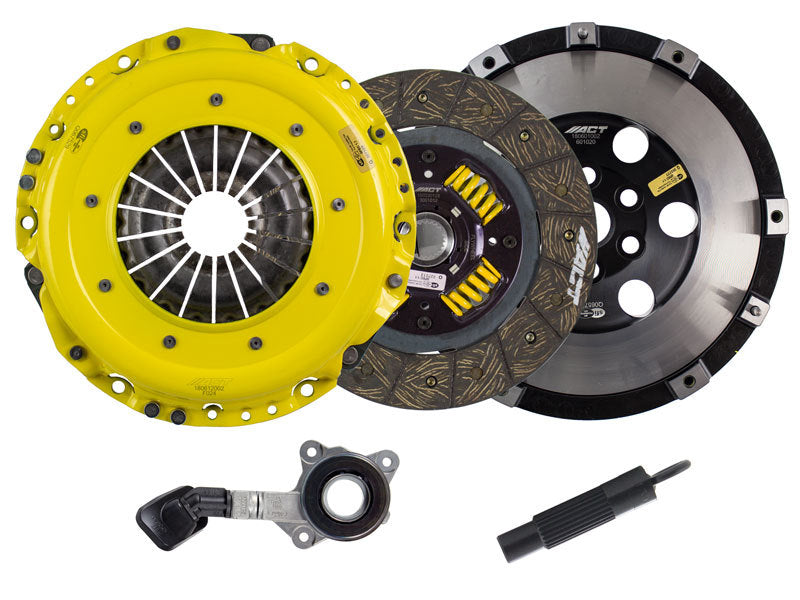 ACT 16-17 Ford Focus RS HD/Perf Street Sprung Clutch Kit - eliteracefab.com
