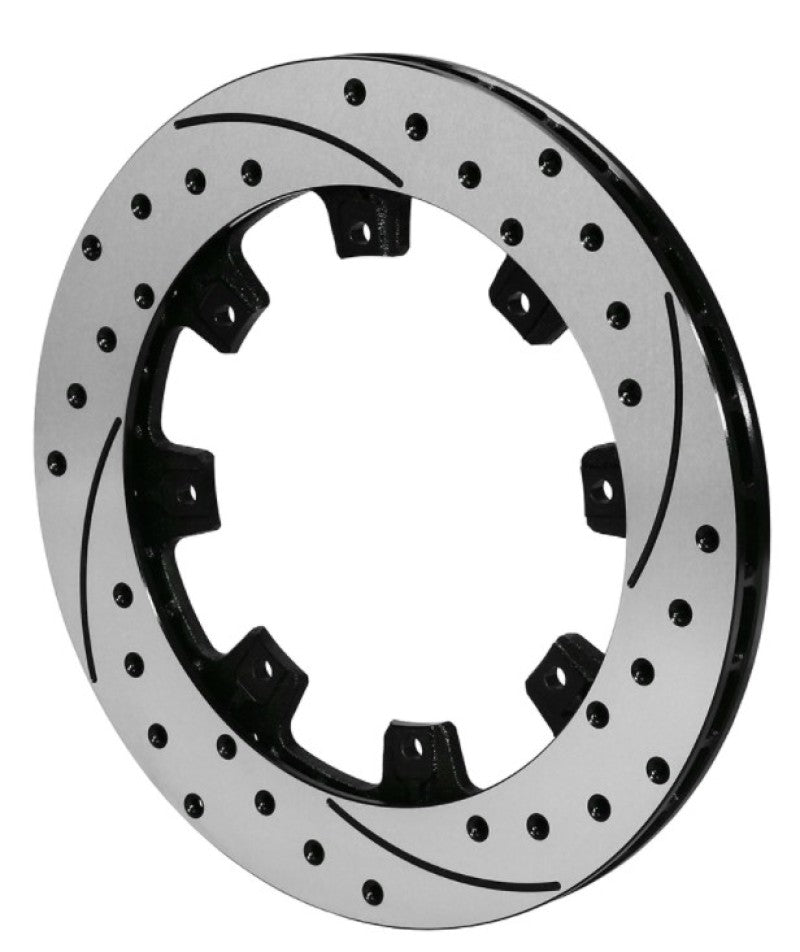 Wilwood Rotor-SRP36 SPC-37-RH-BLK-Drill 12.00 x .810 - 8 on 7.00in Wilwood