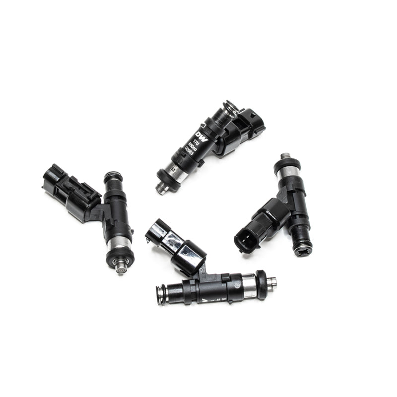 DeatschWerks 02-14 WRX / 07-15 STi / 07-12 LGT EJ20/EJ25 650cc Top Feed Injectors - Set of 4 - eliteracefab.com