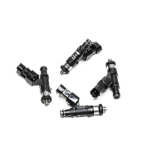 Load image into Gallery viewer, DeatschWerks 02-14 WRX / 07-15 STi / 07-12 LGT EJ20/EJ25 650cc Top Feed Injectors - Set of 4 - eliteracefab.com