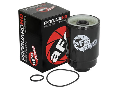 aFe ProGuard D2 Fluid Filters Fuel F/F FUEL GM Diesel Trucks 01-12 V8-6.6L (td) - eliteracefab.com